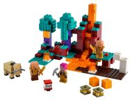 Lego Minecraft 21168 Podivný les - cena, porovnanie