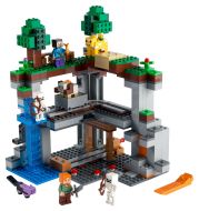 Lego Minecraft 21169 Prvé dobrodružstvo - cena, porovnanie