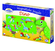 Detoa Magnetické puzzle Dino - cena, porovnanie
