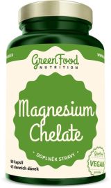 Greenfood Magnesium Chelát 90tbl