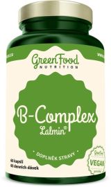 Greenfood B-Komplex Lalmin 60tbl