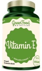 Greenfood Vitamín E 60tbl