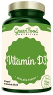 Greenfood Vitamín D3 60tbl - cena, porovnanie