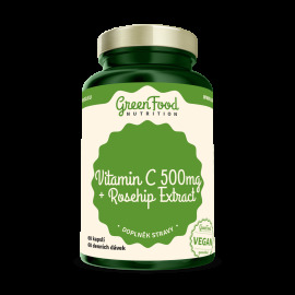 Greenfood Vitamín C 60tbl