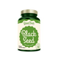 Greenfood Black Seed 90tbl - cena, porovnanie