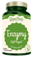 Greenfood Enzýmy Opti 7 Digest 90tbl - cena, porovnanie
