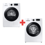 Samsung WW70T4040CE + DV80TA220AE - cena, porovnanie