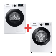 Samsung WW70TA046AE + DV80TA220AE - cena, porovnanie