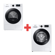 Samsung WW90T4040CE + DV90TA240AE - cena, porovnanie