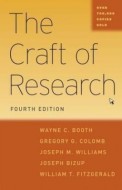 Craft of Research: Fourth Edition - cena, porovnanie