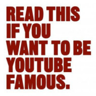 Read This if You Want to Be YouTube Famous - cena, porovnanie