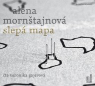 Slepá mapa - audiokniha - cena, porovnanie