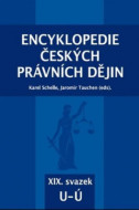 Encyklopedie českých právních dějin - XIX. svazek: U-Ú - cena, porovnanie