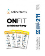 ONFIT Tréninkové karty 40 karet - cena, porovnanie