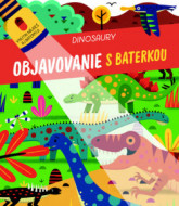 Objavovanie s baterkou Dinosaury - cena, porovnanie