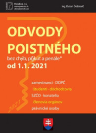 Odvody poistného od 1. 1. 2021