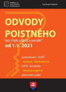 Odvody poistného od 1. 1. 2021 - cena, porovnanie