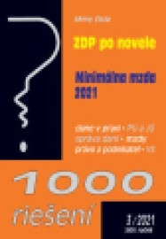 1000 riešení 3/2021 - Zákon o dani z príjmov - novela