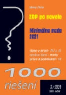 1000 riešení 3/2021 - Zákon o dani z príjmov - novela - cena, porovnanie