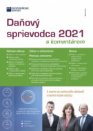 Daňový sprievodca 2021 s komentárom - cena, porovnanie