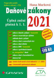 Daňové zákony 2021 - úplná znění k 1. 1. 2021 (CZ)