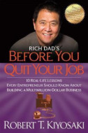 Rich Dad's Before You Quit Your Job - cena, porovnanie