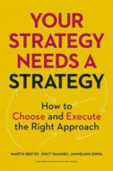 Your Strategy Needs a Strategy - cena, porovnanie