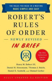 Roberts Rules of Order