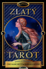 Zlatý tarot kapesní - kniha a 78 karet