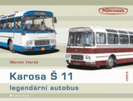 Karosa Š 11 - legendární autobus - cena, porovnanie