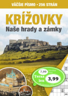 Krížovky Naše hrady a zámky - cena, porovnanie