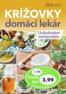 Krížovky domáci lekár - cena, porovnanie