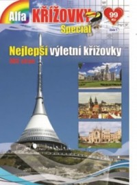 Křížovky speciál 1/2018 - Nejlepší výletní křížovky