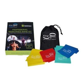 Kine-Max Pro-Resistance Band - Level 1-4