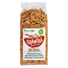 Country Life Granolového - Chrumkavé müsli Natu ral BIO 350g