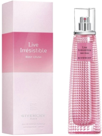 Givenchy Live Irresistible Rosy Crush florale 50ml