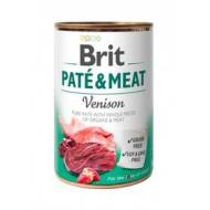 Brit Paté & Meat Venison 400g - cena, porovnanie