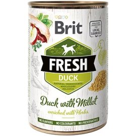 Brit Fresh Duck with Millet 400g