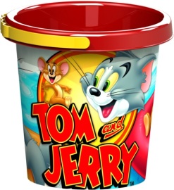 DEMA-STIL Kýblik do piesku Tom a Jerry 14cm