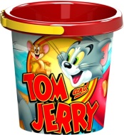 DEMA-STIL Kýblik do piesku Tom a Jerry 14cm - cena, porovnanie