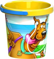 DEMA-STIL Kýblik do piesku Scooby Doo 14cm - cena, porovnanie