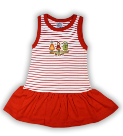 Scamp Letné šaty Červená Čiapočka