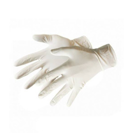 Jednorazové latexové rukavice - biomax - 100ks M