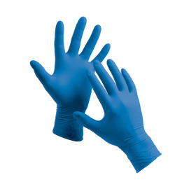 Jednorazové nitrilové rukavice - biomax - 100ks L