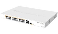 Mikrotik CRS328-24P-4S+RM - cena, porovnanie