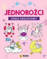 Jednorožci - Veselé omalovánky - cena, porovnanie