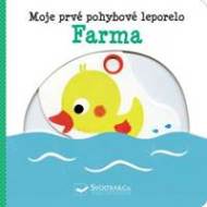 Moje prvé pohybové leporelo Farma - cena, porovnanie
