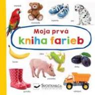 Moja prvá kniha farieb - cena, porovnanie