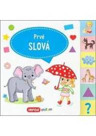 Prvé slová - Veľká knižka so záložkami