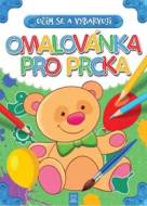 Omalovánka pro prcka - Učím se a vybarvu - cena, porovnanie